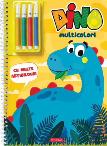 Cărți - Dino multicolori
