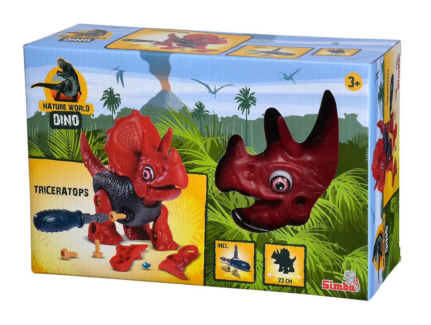 Dinozaur pentru asamblat 23 cm [6]