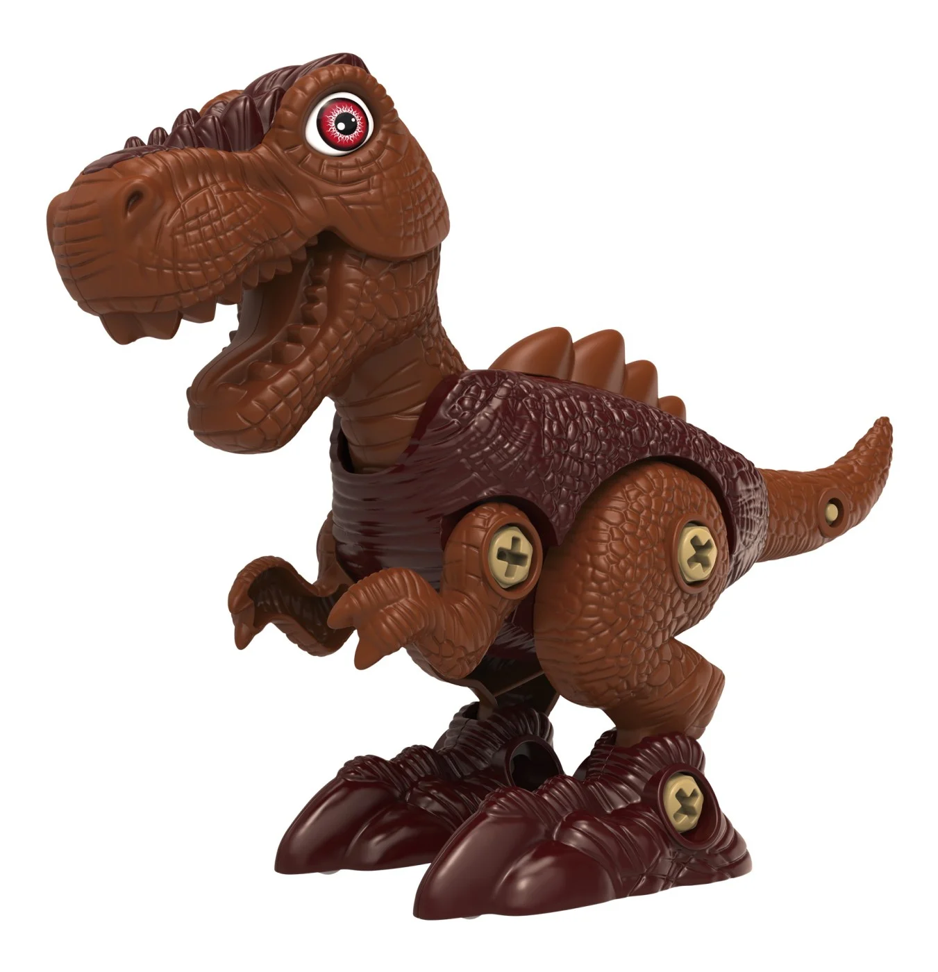Jocuri de construcție și cuburi - Dinozaur pentru asamblat 23 cm