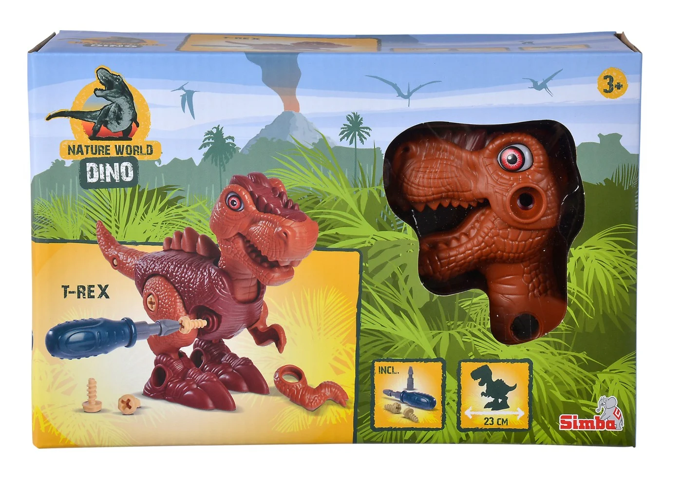 Dinozaur pentru asamblat 23 cm [4]