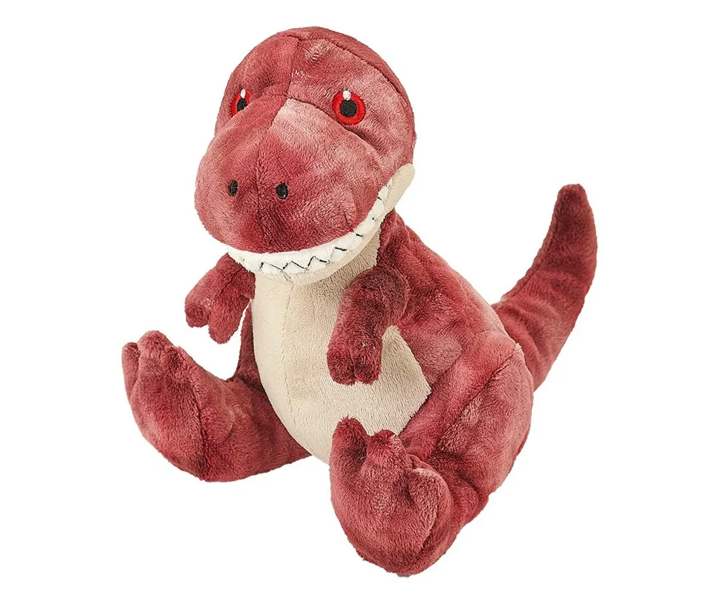 Jucării și jocuri - Jucarie de plus Dinozaur T-Rex Ecokins 30 cm