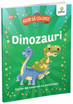 Cărți de colorat - Dinozauri