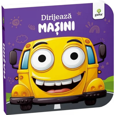 Noutăți Librăria Compas - Dirijeaza masini