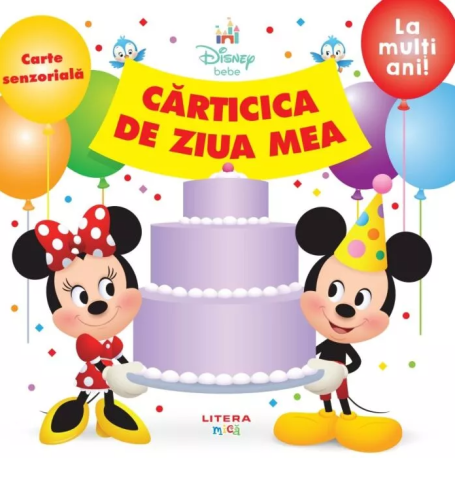 Cărți - Disney bebe. Carticica de ziua mea