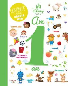 Noutăți Librăria Compas - Cuvinte pentru varsta mea. Am 1 an