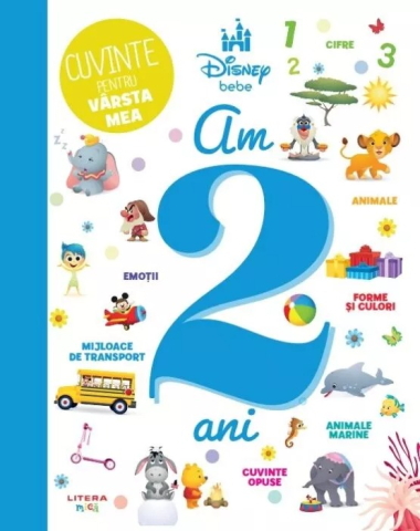 Noutăți Librăria Compas - Cuvinte pentru varsta mea. Am 2 ani