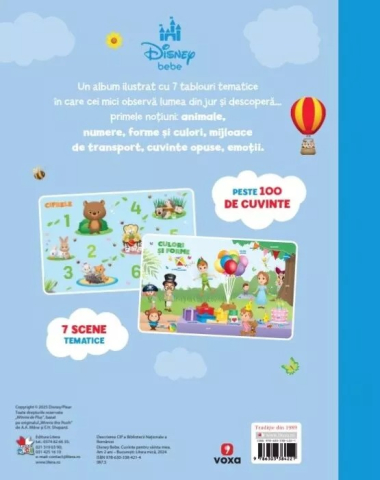 Cuvinte pentru varsta mea. Am 2 ani [1]