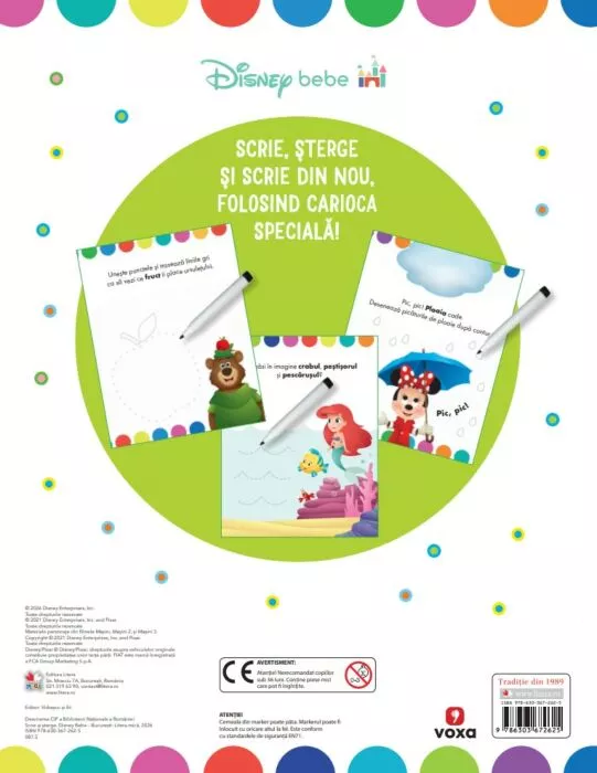 Primele activitati de scriere Disney Bebe [1]