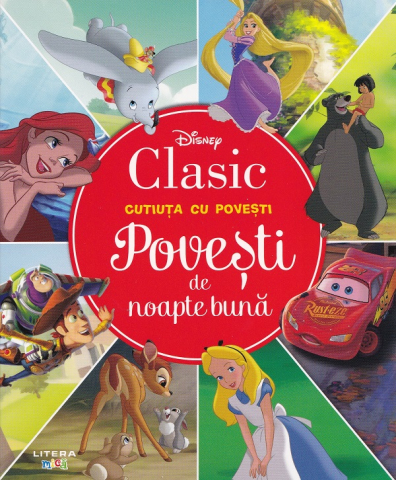 Cărți - Disney Clasic. Cutiuta cu povesti. Povesti de noapte buna