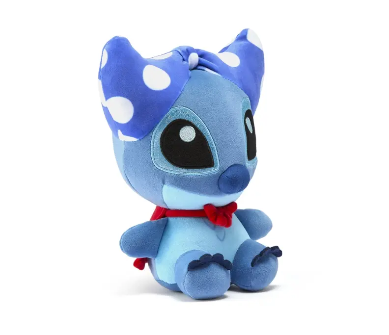 Jucarie de plus Disney Doorables Stitch cu caciulita 25 cm [1]