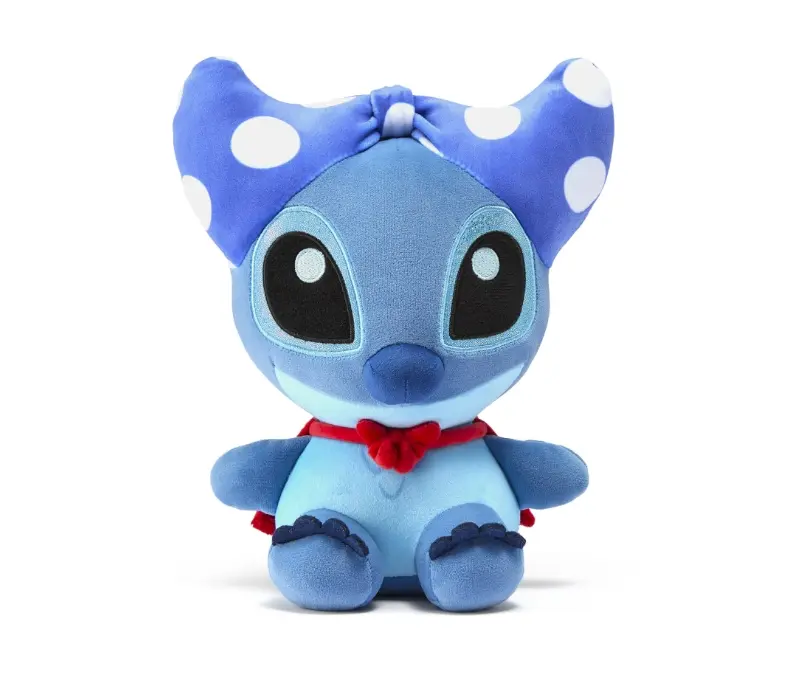 Jucării de pluș - Jucarie de plus Disney Doorables Stitch cu caciulita 25 cm