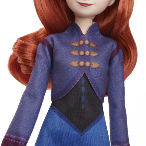 DISNEY FROZEN PAPUSA ANNA PATINATOARE [4]