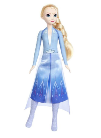 Jucării și jocuri - Papusa Disney Frozen Mattel Elsa canta 30 cm