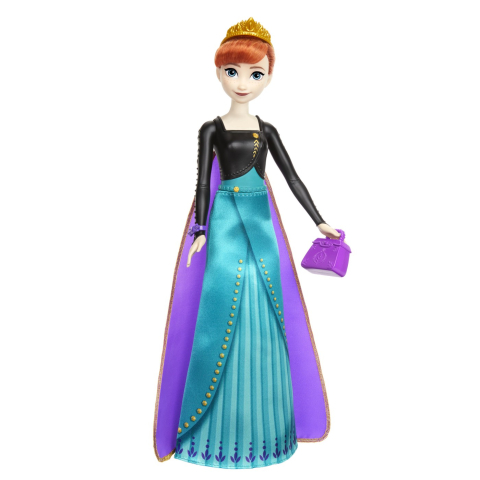 DISNEY FROZEN SPIN AND REVEAL PAPUSA ANNA [1]