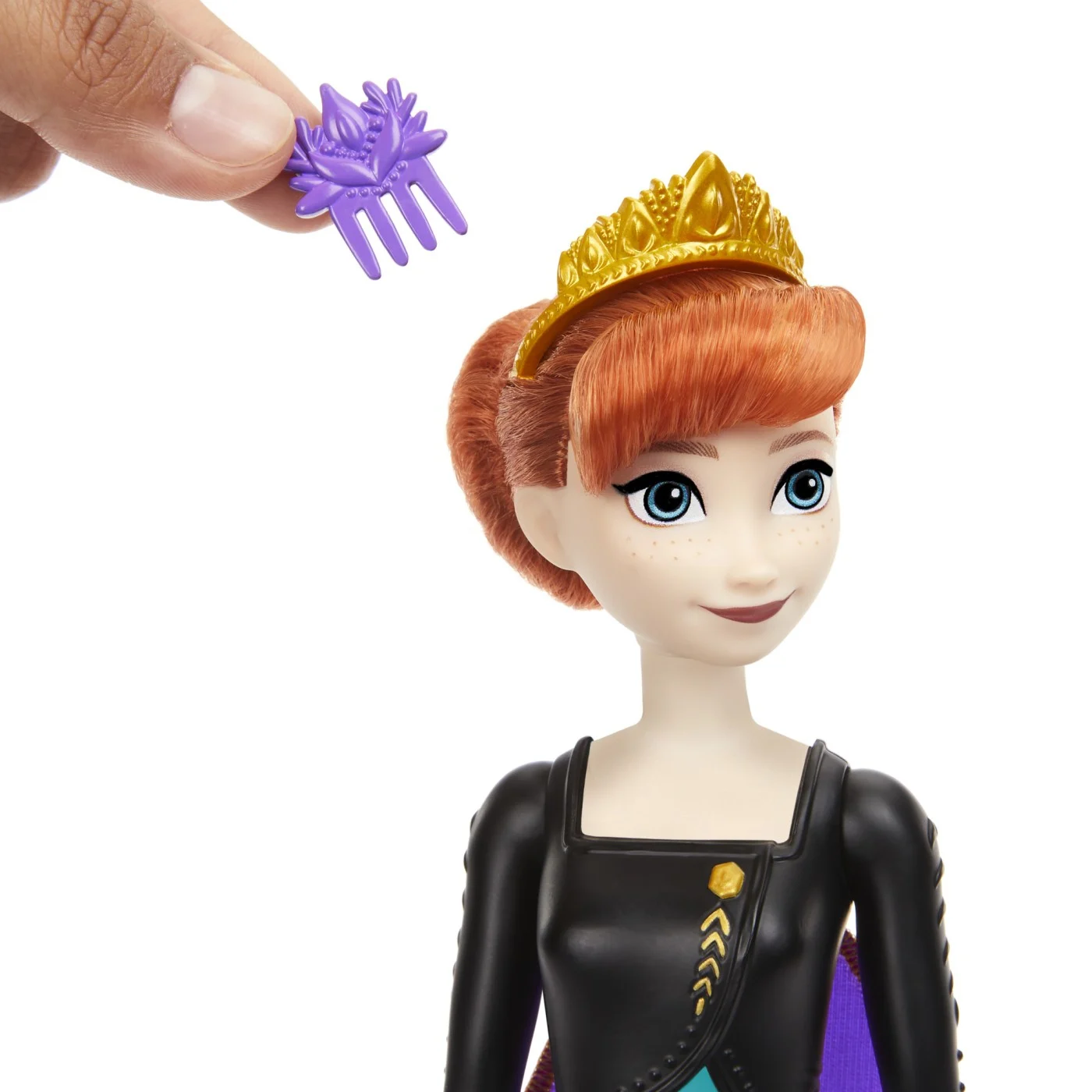 Disney Frozen Spin and Reveal Papusa Anna [1]