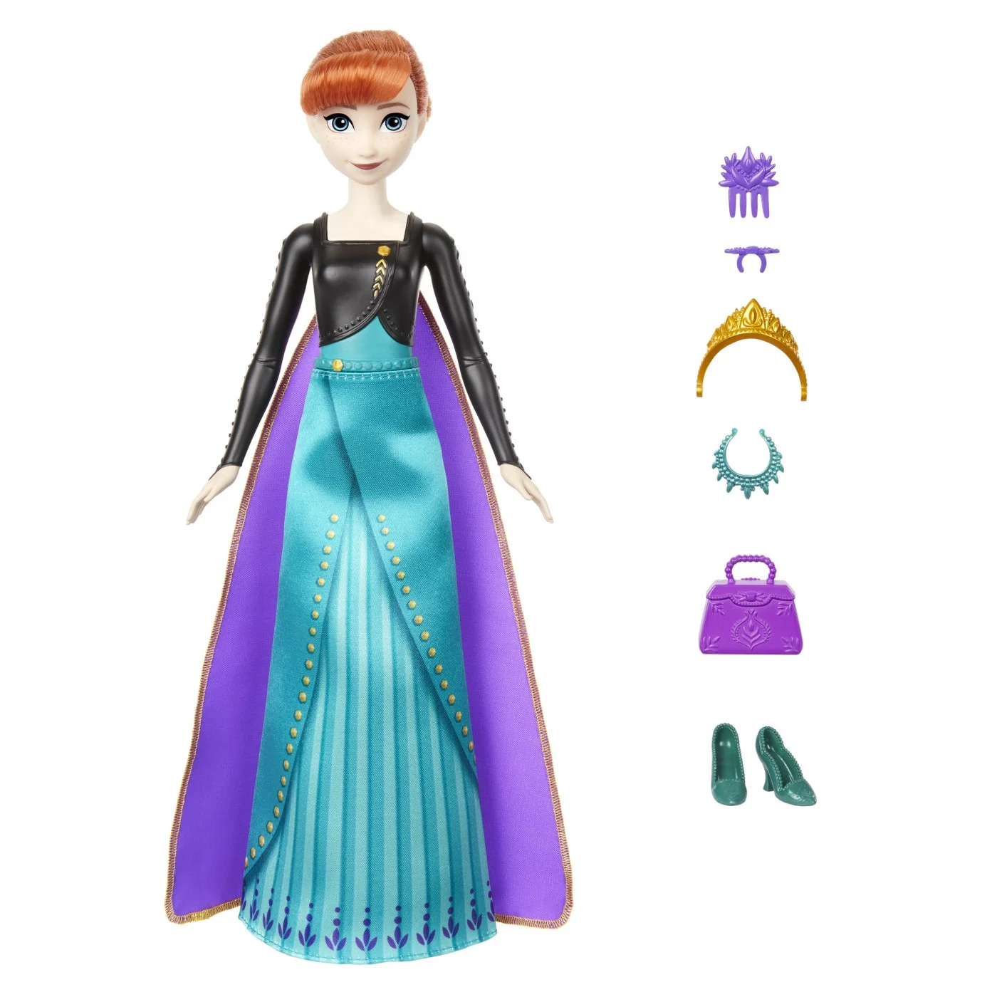 Disney Frozen Spin and Reveal Papusa Anna [5]