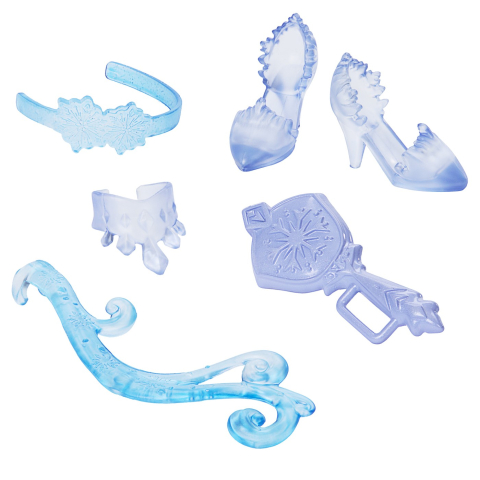 DISNEY FROZEN SPIN AND REVEAL PAPUSA ELSA [5]