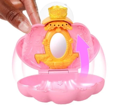 Papusa surpriza Disney Princess Mermaid Bath Reveal Mattel [1]