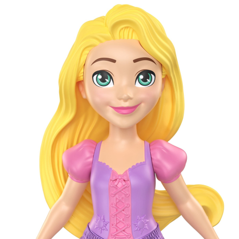DISNEY PRINCESS MINI PAPUSA RAPUNZEL 9CM [4]