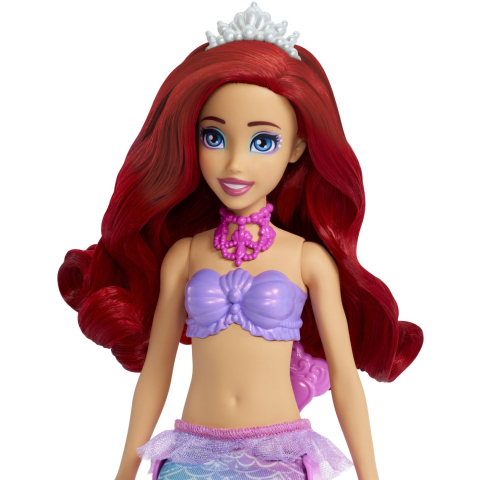 DISNEY PRINCESS PAPUSA ARIEL SI MASUTA DE MACHIAJ CU SURPRIZE [7]
