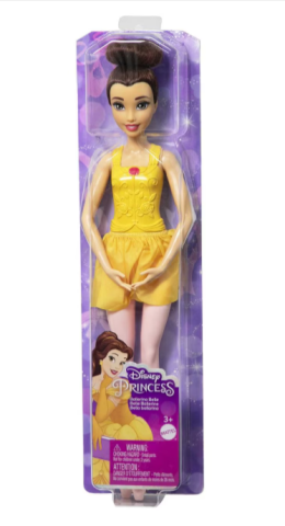 Papusa Disney Princess Printesa Belle balerina 29 cm [1]