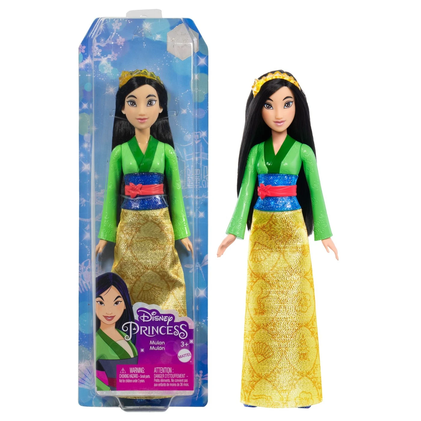 Păpusi - Disney Princess Papusa Printesa Mulan