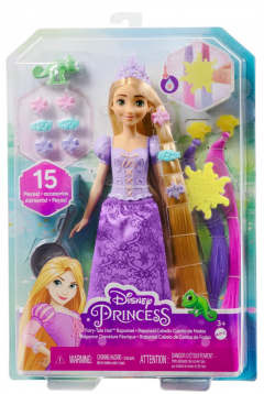 Noutăți Librăria Compas - Papusa Disney Princess Rapunzel cu accesorii 3 ani+