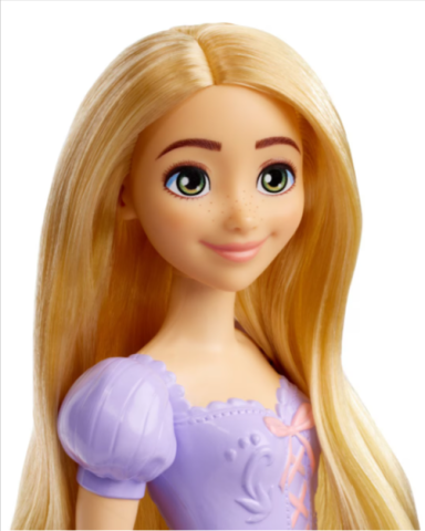 Papusa Disney Princess Rapunzel Pictorita cu accesorii de pictura [3]