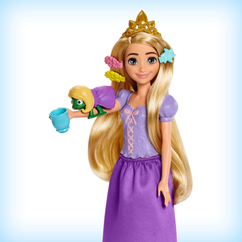 DISNEY PRINCESS TURNUL PRINTESEI RAPUNZEL [4]