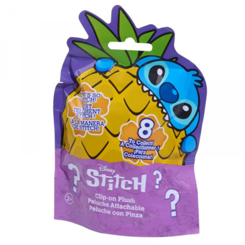 Breloc din plus surpriza Disney Stitch 9 cm [1]