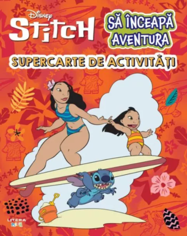 Cărți - Disney Stitch. Sa inceapa aventura