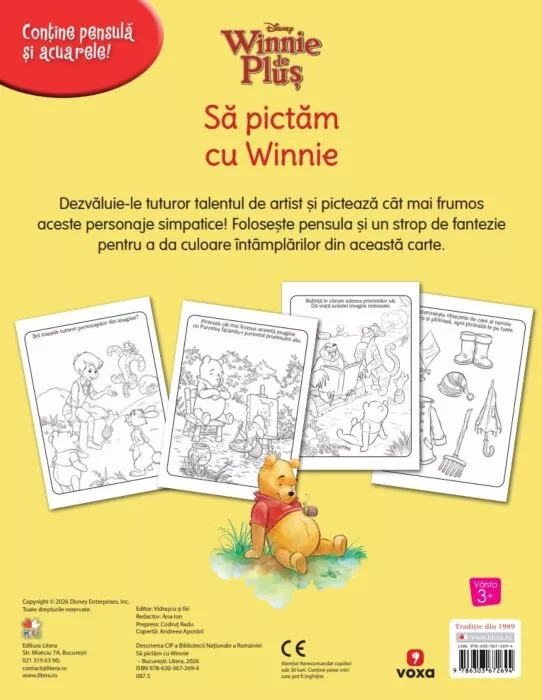 Disney Winnie de Plus. Sa pictam cu Winnie [1]