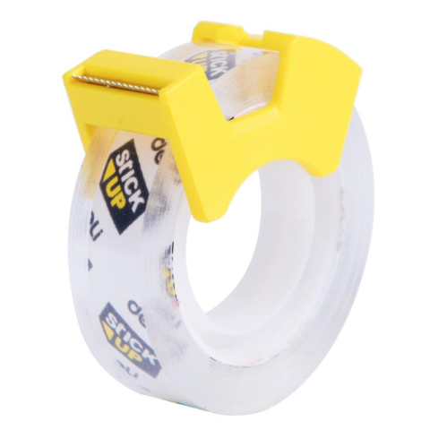 Dispenser banda adeziva invisible 2x12mmx18.3m Deli [1]