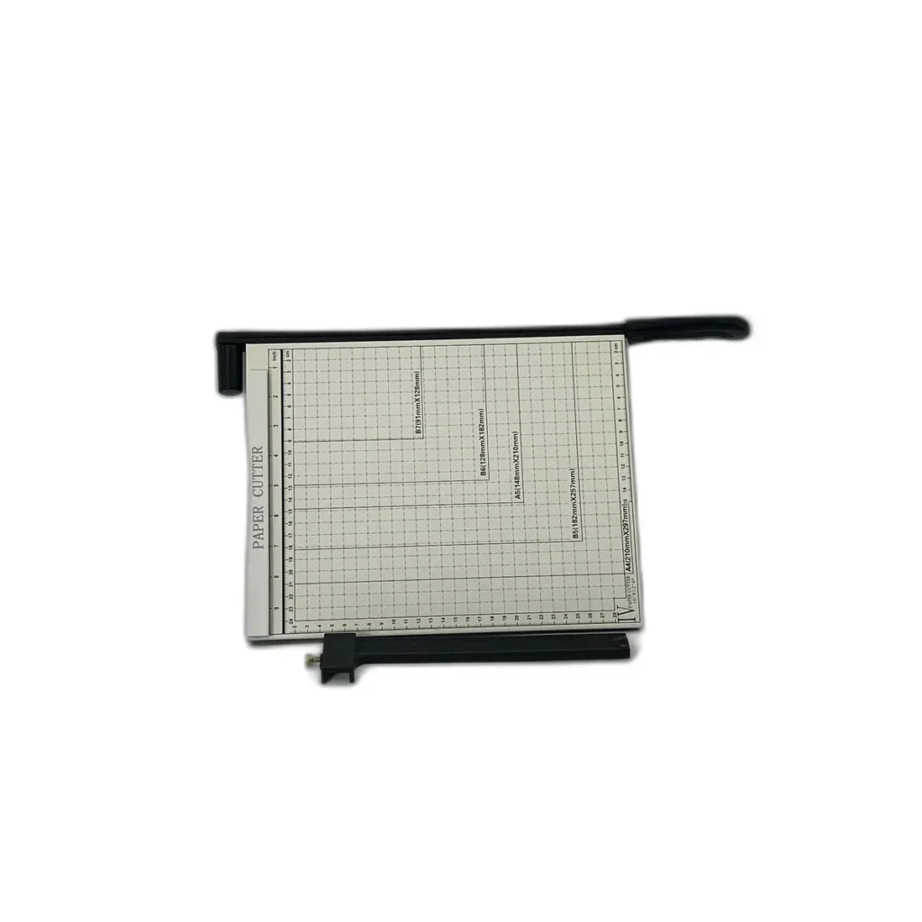 Birotică și accesorii birou - Cutter hartie A4 tip ghilotina cu baza metrica