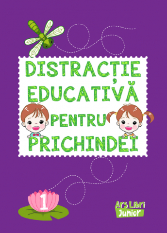 Noutăți Librăria Compas - Distractie educativa pentru prichindei. Volumul 1