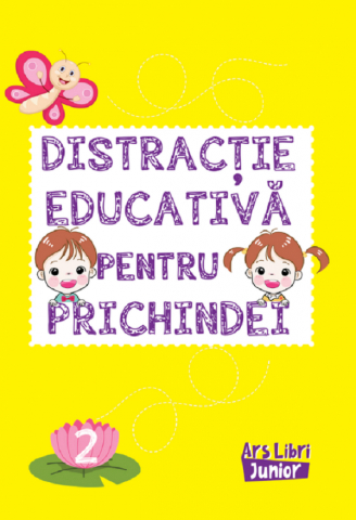 Noutăți Librăria Compas - Distractie educativa pentru prichindei. Volumul 2