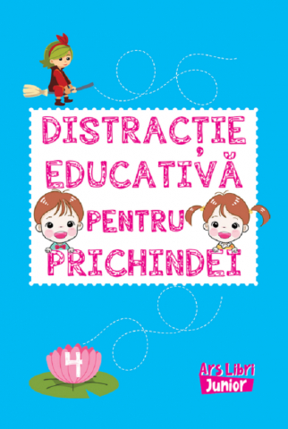 Materiale educaționale - Distractie educativa pentru prichindei. Volumul 4