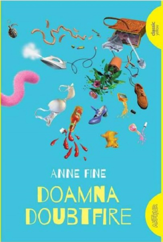 Young adult - Doamna Doubtfire - Anne Fine