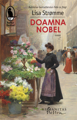 Cărți - Doamna Nobel - Lisa Stromme