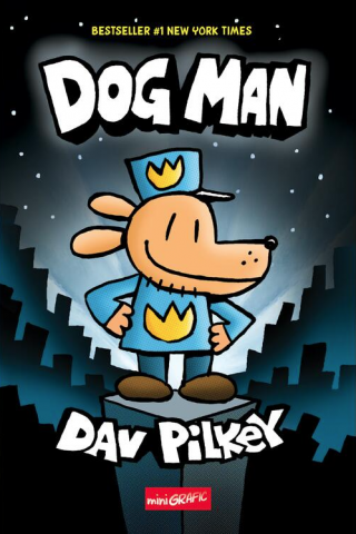 Cărți - Dog Man – Dav Pilkey