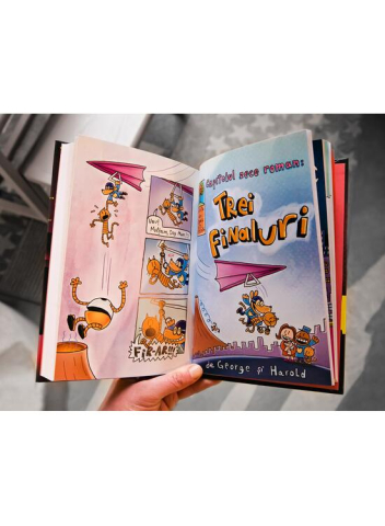 Dog Man 3. Poveste despre doua pisici - Dav Pilkey [3]
