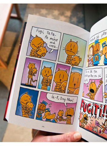 Dog Man 3. Poveste despre doua pisici - Dav Pilkey [2]