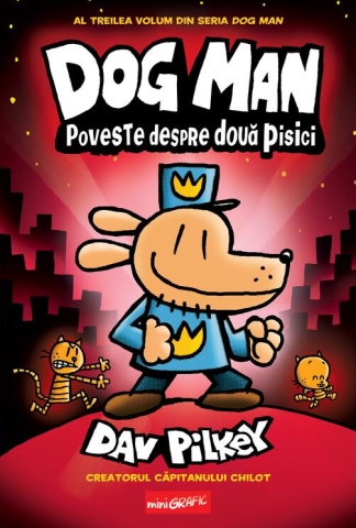 Noutăți Librăria Compas - Poveste despre doua pisici - Dav Pilkey