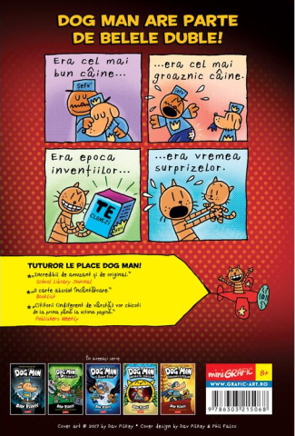 Poveste despre doua pisici - Dav Pilkey [1]