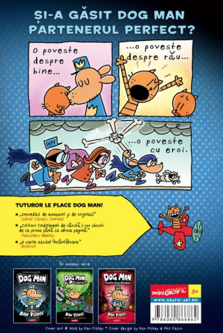 Dog Man si Super Pisoiul - Dav Pilkey [1]