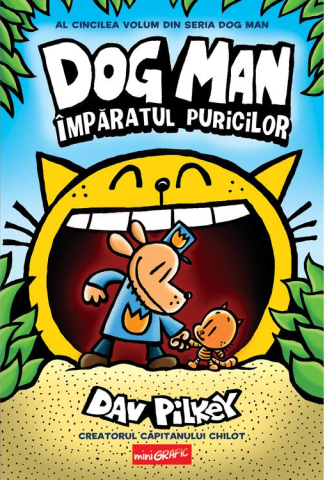 Noutăți Librăria Compas - Imparatul puricilor - Dav Pilkey