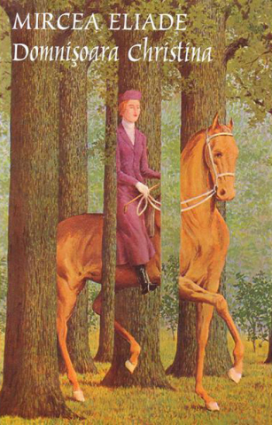Cărți - Domnisoara Christina - Mircea Eliade