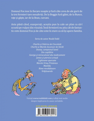 Domnul Fox, vulpoi fantastic - Roald Dahl [1]