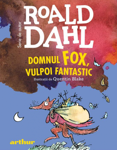 Povești și ficțiune pentru copii - Domnul Fox, vulpoi fantastic - Roald Dahl