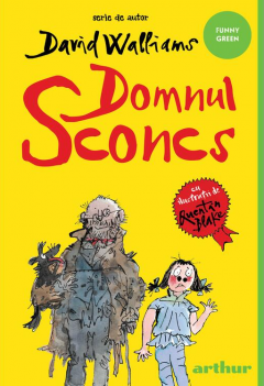 Povești și ficțiune pentru copii - Domnul Sconcs - David Walliams